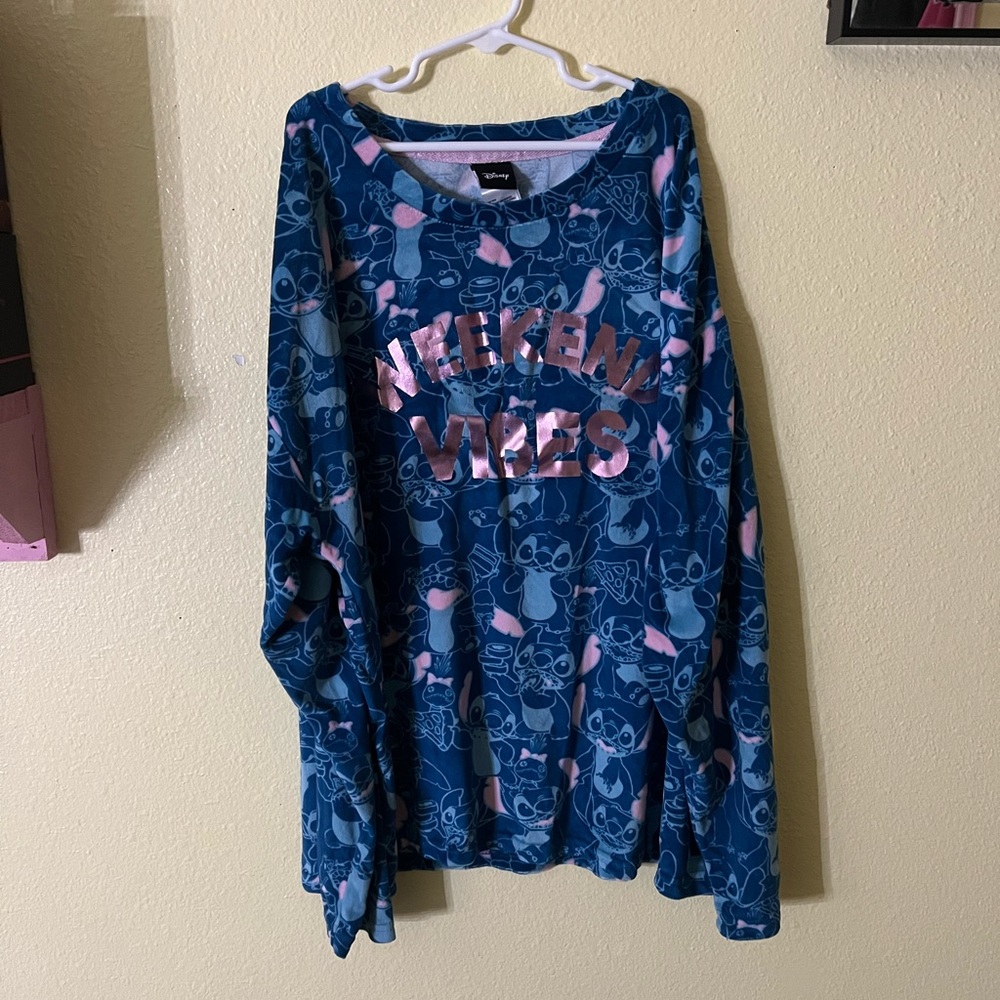 Stitch Disney SleepWear Matching Set